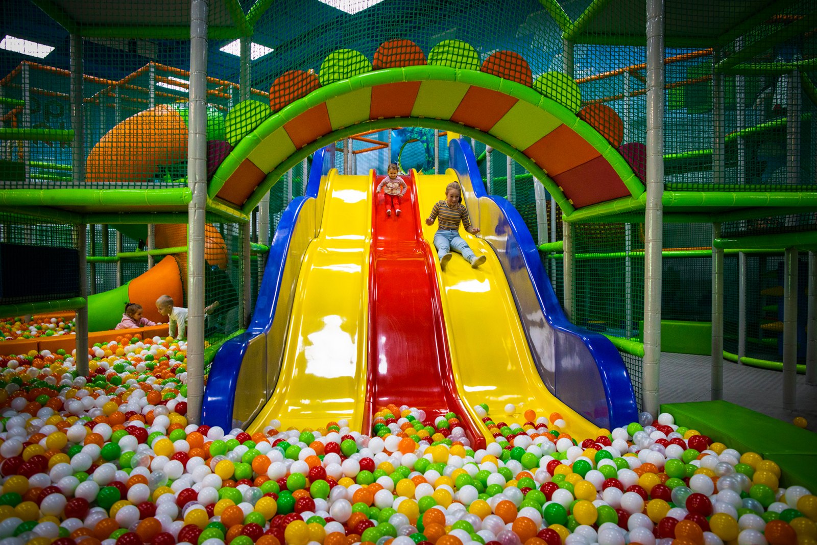 Дитячий розважальний центр «Happy.Park»