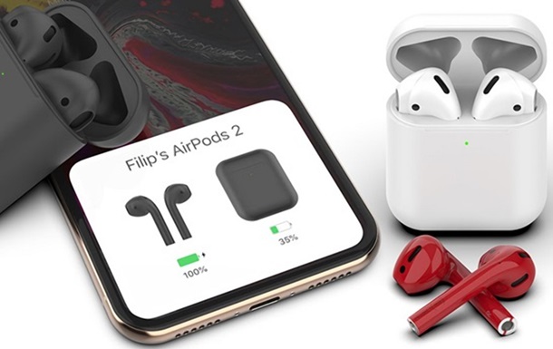навушники AirPods