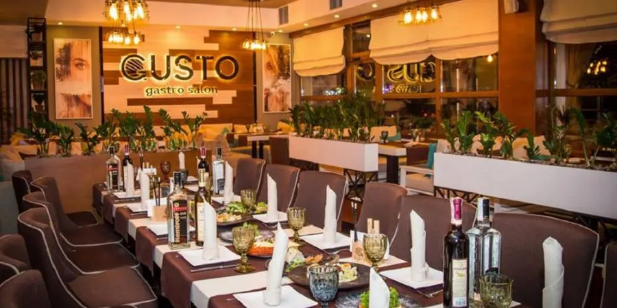 Ресторан "Gusto gastro salon" ("Густо гастро салон")
