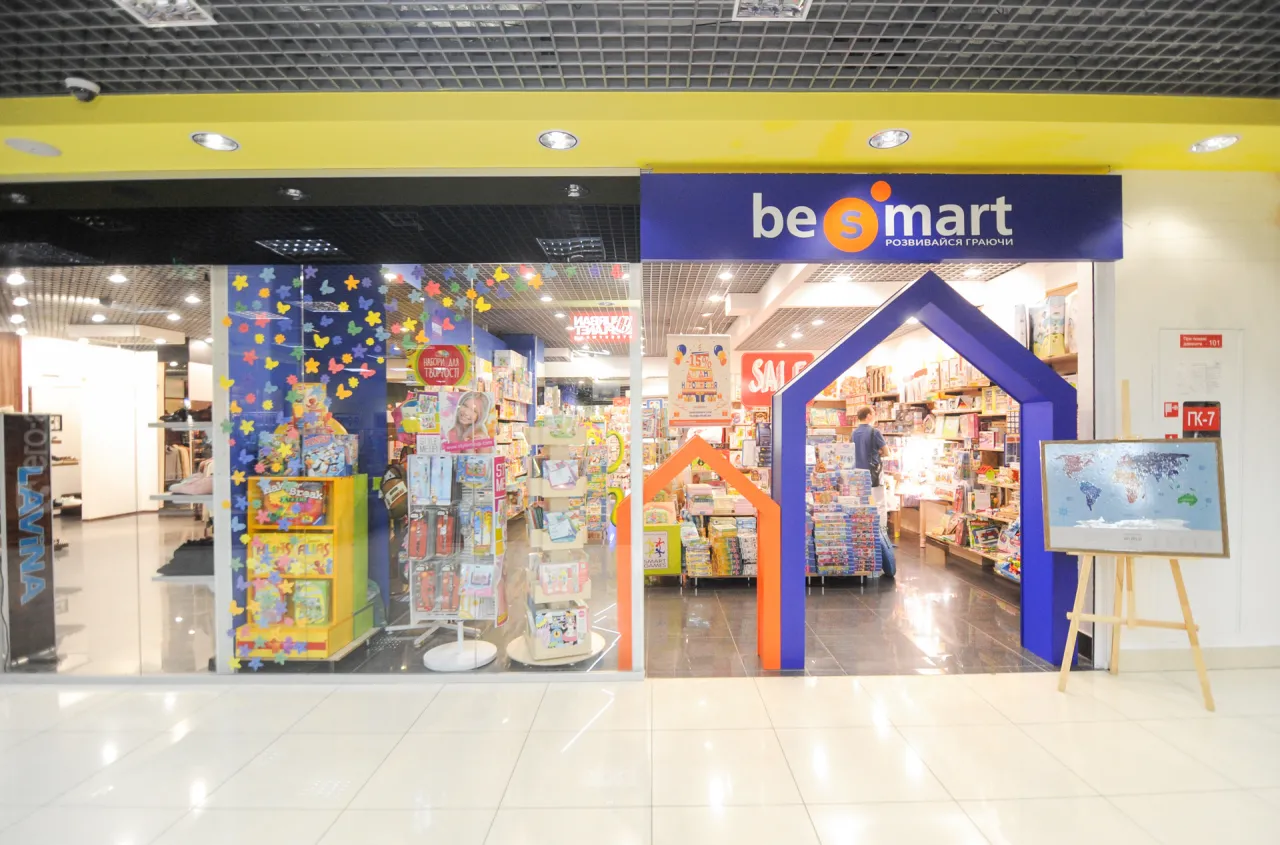 Магазин "BeSmart" (Бісмарт)
