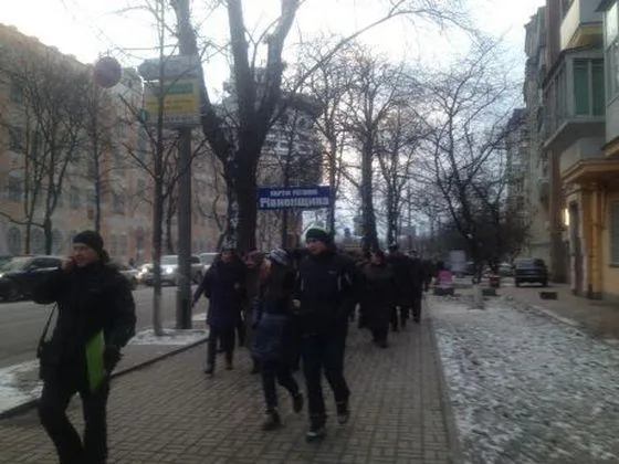 Рівняни підтримували януковича у Києві — фото 2