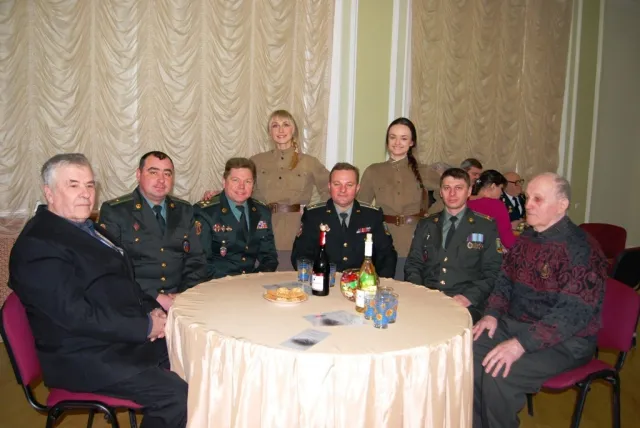 У Рівному вшанували ветеранів - учасників визволення міста + (Фоторепортаж) — фото 4