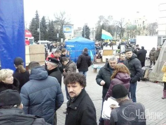 Вчора у Рівному  відбулось Народне Віче (Фоторепортаж) — фото 2