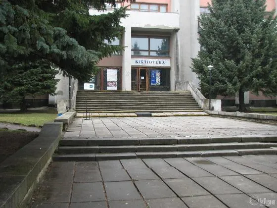 В обласну бібліотеку кидали коктейлі Молотова — фото 1