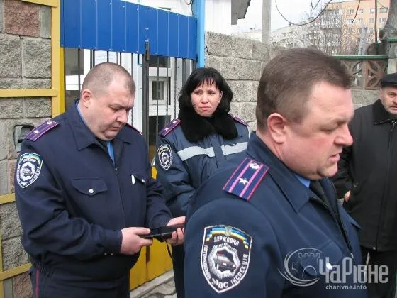 У Рівному занепокоєні діями Автомайдану (Фоторепортаж) + (Відео) — фото 3
