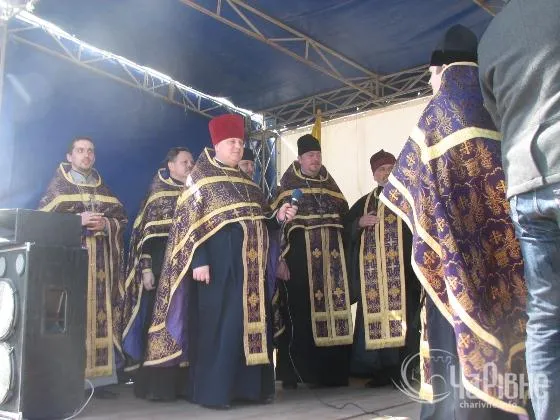 Чиновники знову ігонорують рівненське віче (Фоторепортаж) + (Відео) — фото 1