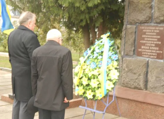 Рівняни вшанували пам`ять радянських військовополонених (Фоторепортаж) — фото 5