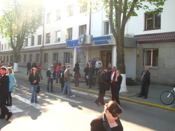 У Рівне приїхали прихильники Миколу Щирука (Фото) + (Відео) — фото 1