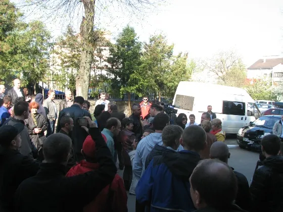 У Рівне приїхали прихильники Миколу Щирука (Фото) + (Відео) — фото 2