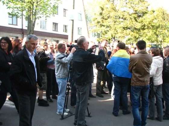 У Рівне приїхали прихильники Миколу Щирука (Фото) + (Відео) — фото 3
