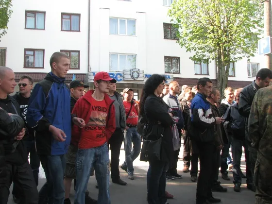 У Рівне приїхали прихильники Миколу Щирука (Фото) + (Відео) — фото 4
