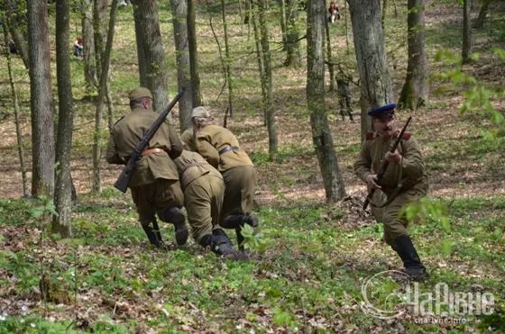 На Рівненщині відтворили найбільший бій УПА та військ НКВС під час Другої Світової війни (Фоторепортаж) + (Відео) — фото 4
