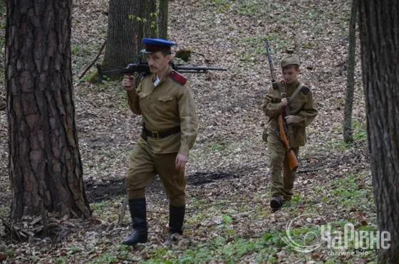 На Рівненщині відтворили найбільший бій УПА та військ НКВС під час Другої Світової війни (Фоторепортаж) + (Відео) — фото 7