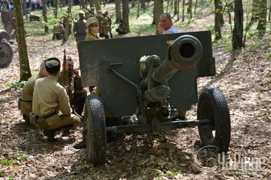 На Рівненщині відтворили найбільший бій УПА та військ НКВС під час Другої Світової війни (Фоторепортаж) + (Відео) — фото 8