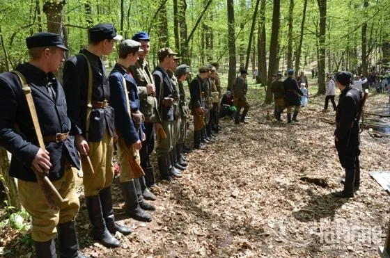 На Рівненщині відтворили найбільший бій УПА та військ НКВС під час Другої Світової війни (Фоторепортаж) + (Відео) — фото 9
