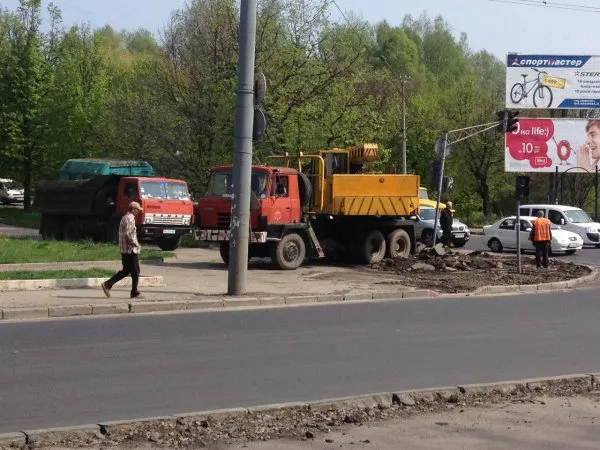 Завершились ремонтні роботи перехрестя вулиць Данила Галицького та Київської (Фото) — фото 1