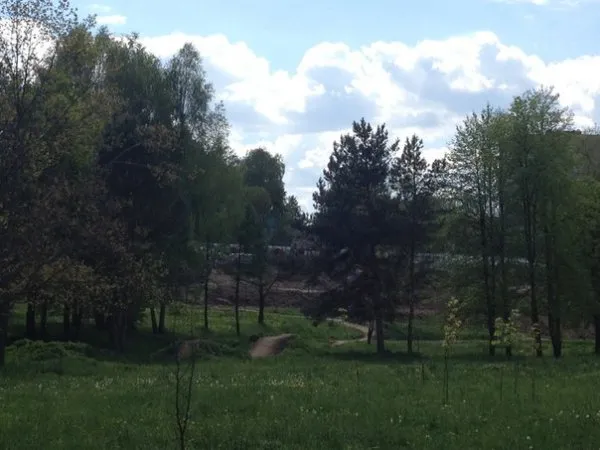 У Рівному біля Пагорбу Слави, повним ходом йде будівництво (Фоторепортаж) — фото 3