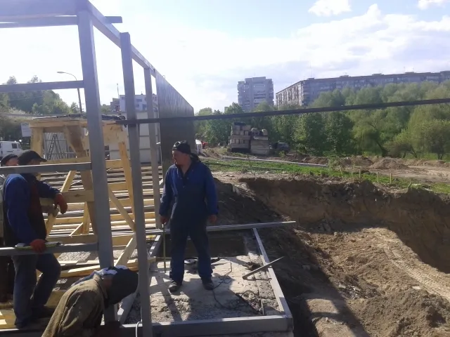 На Пагорбі Слави, будують багатоповерховий житловий будинок (Фоторепортаж) — фото 2