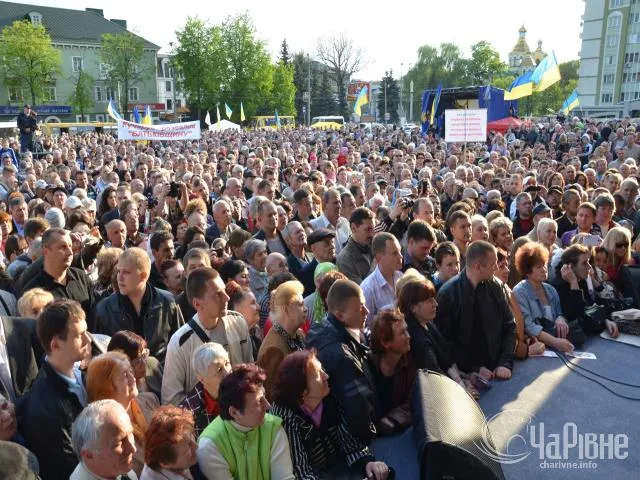 Юлія Тимошенко відвідала Рівне (Фоторепортаж) + (Відео) — фото 4