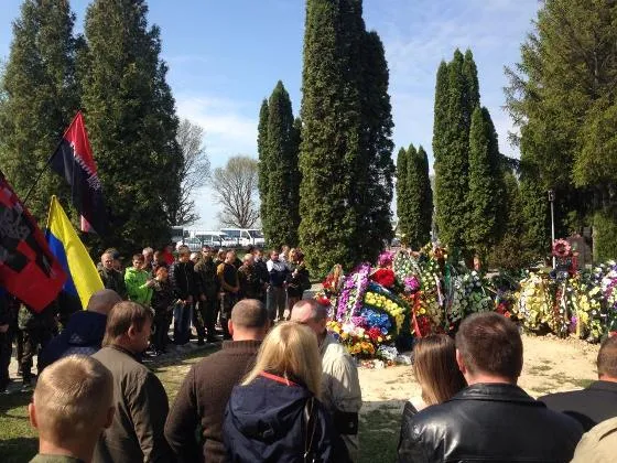 Рівняни вшанували пам`ять Сашка Білого (Фото) — фото 1