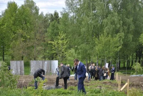 Рівняни повстали проти будівництва на Пагорбі Слави (Фоторепортаж) + (Відео) — фото 1