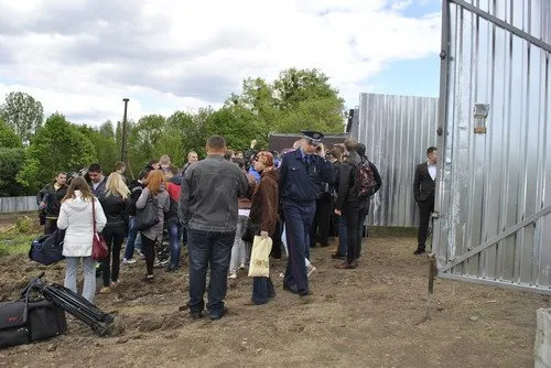 Рівняни повстали проти будівництва на Пагорбі Слави (Фоторепортаж) + (Відео) — фото 6