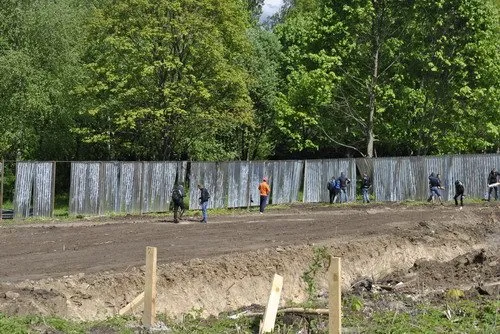 Рівняни повстали проти будівництва на Пагорбі Слави (Фоторепортаж) + (Відео) — фото 8