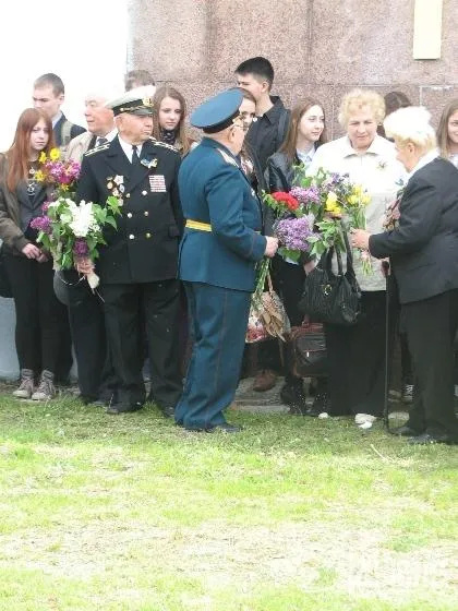 У Рівному поклали квіти Героям Великої Вітчизняної (Фоторепортаж) + (Відео) — фото 3