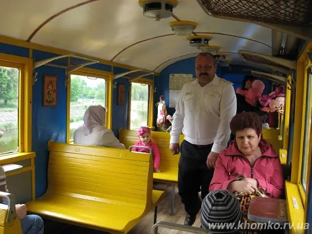 У Рівному їздитиме дитячий потяг (Фоторепортаж) — фото 3