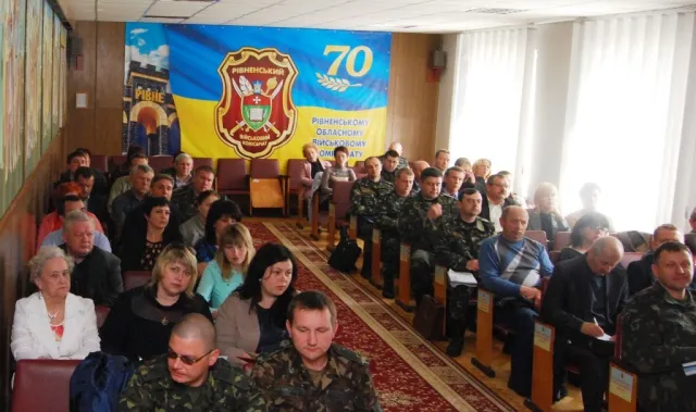 На Рівненщині розпочали підготовку до призову на строкову військову службу (Фото) — фото 1
