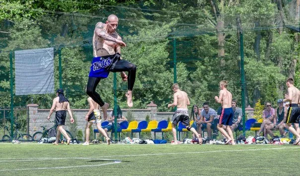 У Рівному провели  відкрите тренування з таїландського боксу (Фото) — фото 1