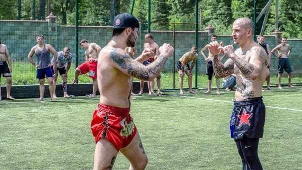 У Рівному провели  відкрите тренування з таїландського боксу (Фото) — фото 4