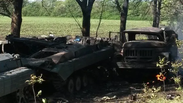 Терористи розстріляли військових мобілізованих з Рівненщини (Фоторепортаж) — фото 5