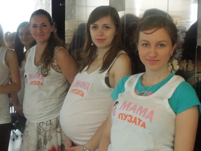 Сьогодні пройде фінальне шоу конкурсу для вагітних «Пузата мама-2014» (Фото) — фото 4