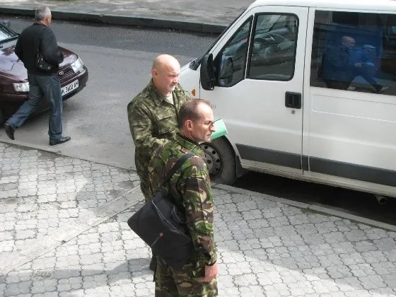 Представники рівненського Правого сектору їздили відвойовувати водосховище (Фото) — фото 1