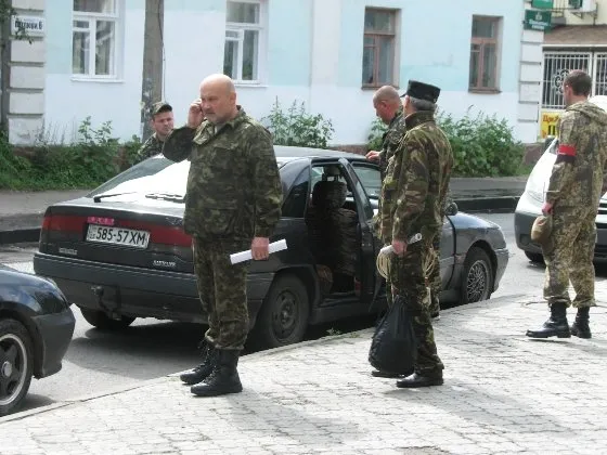 Представники рівненського Правого сектору їздили відвойовувати водосховище (Фото) — фото 4