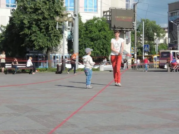 У Рівному провели флешмоб до Дня Донора (Фоторепортаж) — фото 7