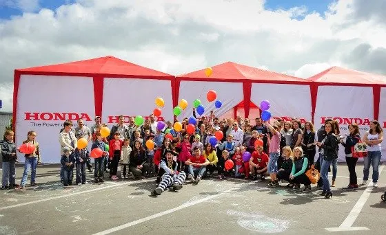 В Рівному відбулось родинне свято Honda Family Day (Фото) — фото 6