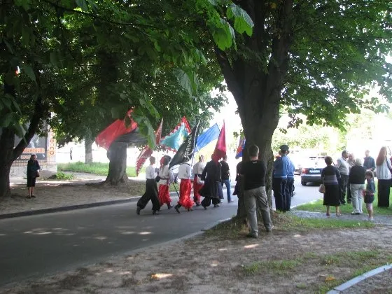 Рівненські козаки з нагоди 363-річчя Битви під Берестечком влаштували похід до місця події (Фоторепортаж) + (Відео) — фото 1
