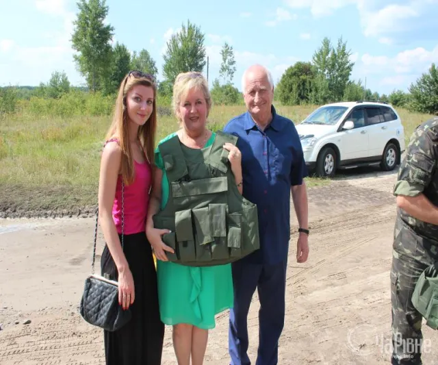 20 бронежилетів 5-го ступеню захисту випробували на Рівненському полігоні (Фоторепортаж) — фото 1