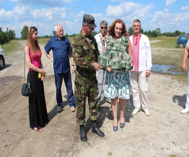 20 бронежилетів 5-го ступеню захисту випробували на Рівненському полігоні (Фоторепортаж) — фото 3