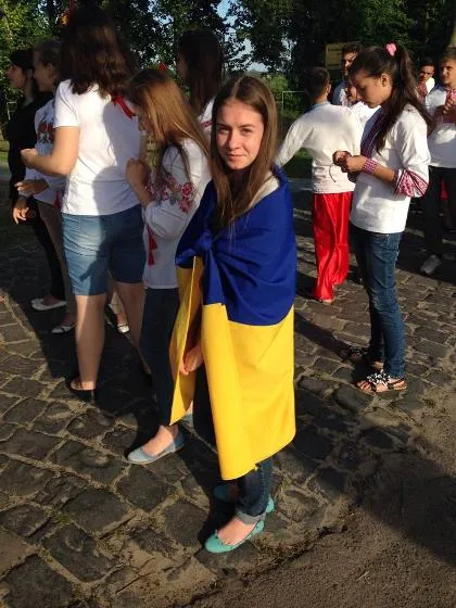 Діти збирають власні віче та пишуть листи військовим (Фоторепортаж) — фото 5