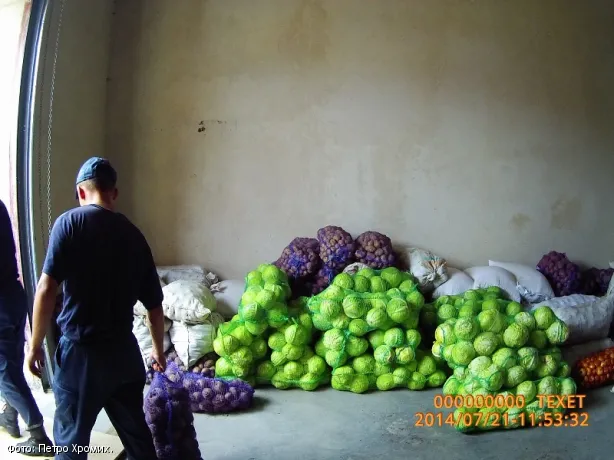 До Слов’янська відправили 10 т продуктів харчування (Фото) + (Відео) — фото 1