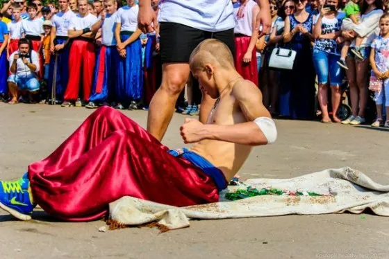 У Рівному відбувся фестиваль «Здорового способу життя» (Фоторепортаж) — фото 1