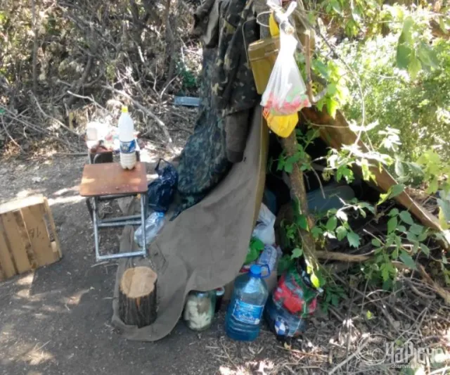 Військові батальйону «Горинь» поділились світлинами із зони АТО (Фото) — фото 2