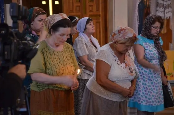 Вчора у Рівному розпочався всесвітній марафон «Молитва матері за мир» (Фото) — фото 4