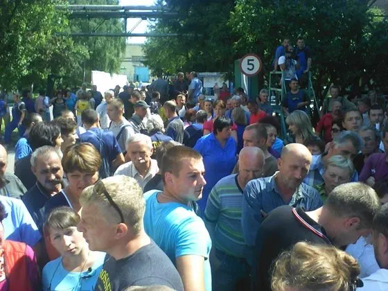 Революція у Рівному (Фото) + (Відео) — фото 3