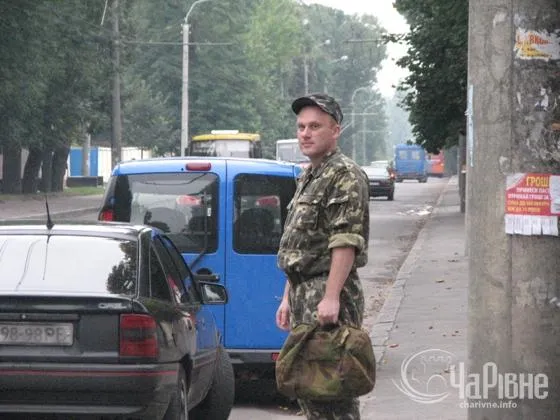 На декілька днів у Рівне, на батьківщину приїхали учасники АТО (Фоторепортаж) + (Відео) — фото 2