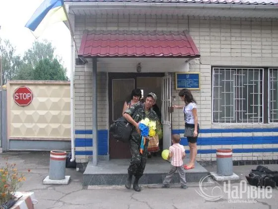 На декілька днів у Рівне, на батьківщину приїхали учасники АТО (Фоторепортаж) + (Відео) — фото 4