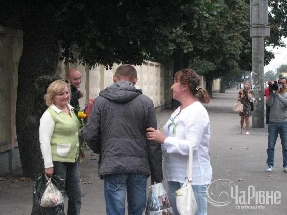 На декілька днів у Рівне, на батьківщину приїхали учасники АТО (Фоторепортаж) + (Відео) — фото 7